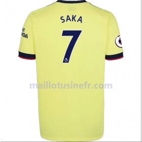 Maillot de Foot Arsenal Bukayo Saka 7 Extérieur 2021-22